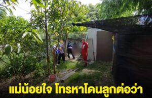 แม่ป่วย คิดถึงลูกสาวเลยโทรหา แต่ถูกต่อว่า น้อยใจจบชีวิตตนเอง