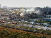 ด่วน!! โรงงานเคมีจีนระเบิด บ้านกระจกแตกกระจาย เสียชีวิต 5 เจ็บ 19