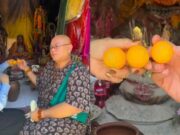 ฮาย อาภาพร มาหาแม่ตะเคียนยืนต้นอีกครั้ง หลังงวดที่แล้วได้โชค