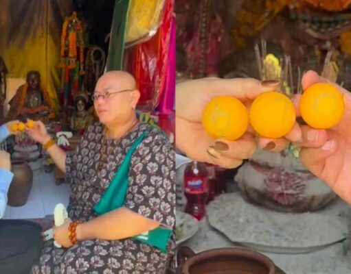 ฮาย อาภาพร มาหาแม่ตะเคียนยืนต้นอีกครั้ง หลังงวดที่แล้วได้โชค