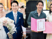 ดาราสาว ถือฤกษ์ดี ควง แฟนไฮโซ จดทะเบียนสมรสแล้ว