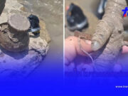 หนุ่มขนลุก ดำน้ำเจอไหโบราณ ใส่ตุ๊กตาคุณไสยตะปูปัก ช่วยดึงออกให้