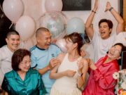 กรี๊ดทั้งงาน หลัง สารวัตรหมี ปล่อยช็อตเด็ดกลางวันเกิด แพนเค้ก