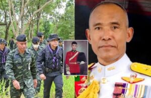 ประวัติไม่ธรรมดา บิ๊กณัฏฐ์ พล.ต.ณัฏฐ์ ศรีอินทร์ หัวหน้าทีมเจรจากัมพูชา จนยอมถอย