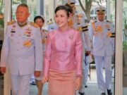 พระบาทสมเด็จพระเจ้าอยู่หัว โปรดเกล้าฯ เจ้าคุณพระสินีนาถ เป็นผู้แทนพระองค์ เปิดโครงการเรือหลวงแห่งธรรมฯ