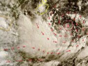 อัพเดทเส้นทาง พายุหวู่ติบ ทวีกำลังแรงเป็น พายุโซนร้อนแล้ว กำลังเคลื่อนตัว