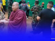 พระกัมพูชา ให้ 80 บาทปลอบขวัญทหาร โดนหมัดคนไทยบนปราสาทตาเมือนธม