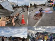 ด่วน! รถตู้แสวงบุญพุ่งชนท้ายบรรทุกพ่วง นครสวรรค์ เสียชีวิต 4 ราย