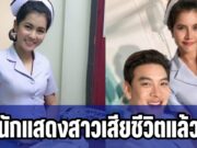 สลดนักแสดงสาวเสียชีวิตแล้ว ถูกรถชนโคม่าหลายวัน
