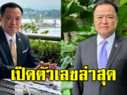 เปิดตัวเลขล่าสุด สส.หนุน เสี่ยหนู นั่งนายกฯ