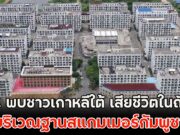 ด่วน!! พบชาวเกาหลีใต้ เสียชีวิตในถังขยะ บริเวณฐานสแกมเมอร์กัมพูชา