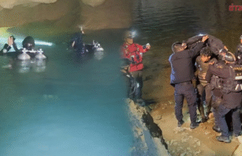 ช่วยสำเร็จ นักดำน้ำจีน ติดอยู่ในถ้ำใต้น้ำลึก 5 วัน รอดปาฏิหาริย์ เผยคำพูดแรก อึ้งหนัก