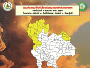 ประกาศแล้ว เปิดรายชื่อ 7 จังหวัด ฝนถล่มหนัก ลมกระโชกแรง