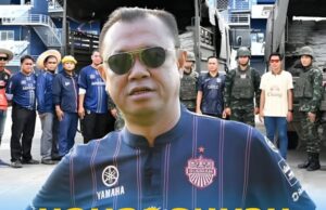 “เนวิน” ผนึกกำลังชาวบุรีรัมย์ ส่งลวดหนามเสริมแกร่งชายแดน