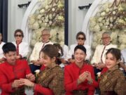 ชื่นมื่น ครูเบียร์-โปรต้า ได้ฤกษ์งามยามดีอุ้มท้องลูกชาย เข้าพิธีหมั้นเล้ว