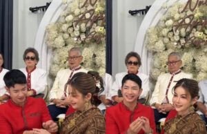 ชื่นมื่น ครูเบียร์-โปรต้า ได้ฤกษ์งามยามดีอุ้มท้องลูกชาย เข้าพิธีหมั้นเล้ว