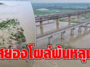 ฝนกระหน่ำน้ำท่วมฝั่งคงคา ร่างผู้เสียชีวิต “โผล่พ้นหลุม” ลอยเกลื่อน!