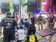 อาการบาดเจ็บ “เป๊ก ผลิตโชค” ถูกมีดฟันคาง บาดแผลยาวและลึก เคราะห์ดีไม่โดนคอ