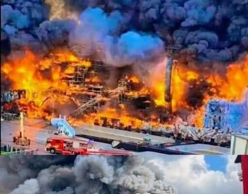 บาดเจ็บพุ่งกว่า 1200 คน ล่าสุด ยังควบคุมเพลิงไม่ได้