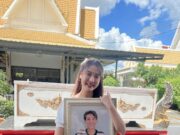 แห่ส่งกำลังใจ นักแสดงสาว สุดอาลัย แฟนหนุ่มไปเป็นเทวดาแล้ว