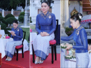 ท่านผู้หญิงอรอนงค์ บำเพ็ญกุศล ถวายแด่ พระองค์เจ้าอุรุพงษ์
