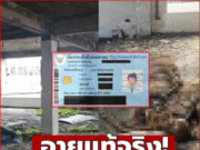 เปิดอายุแท้จริง เจ้าของโครงกระดูกมนุษย์ ในตึกร้าง ถนนแจ้งวัฒนะ