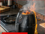 เตือนแล้วนะ 3 อาหาร “ไม่ควร” ใส่หม้อทอดไร้น้ำมัน ไม่อร่อย เสี่ยงมะเร็ง แถมอาจระเบิด!!!