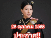 ประกาศ!! เจ้าฟ้าสิริวัณณวรีฯ วันนี้.อึ้งทั้ประเทศ!!!