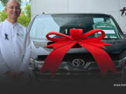 ฮือฮา รถใหม่ป้ายแดง”อาจารย์เบียร์ คนตื่นธรรม”ให้โชค ตรงเป๊ะ