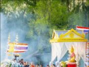 รีบส่องเลขมงคล เลขเรือแห่องค์หลวงพ่อโสธรทางน้ำ ปี 2568