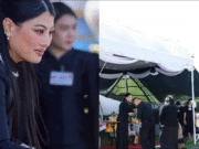 เจ้าฟ้าสิริวัณณวรีฯ พระราชทานโบว์ดำแก่พสกนิกรถวายความอาลัยพระพันปีหลวง