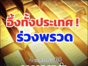 ตลาดทองน่าเป็นห่วง! ราคาทองคำ ร่วงลงไม่หยุด แนะนำการลงทุน