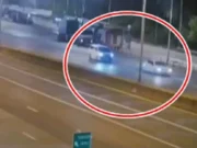 รู้ตัวแล้ว มือยิงหนุ่มดับบนทางด่วน ตร.แกะรอยล้อมจับ รถต้องสงสัย คาดเปลี่ยนทะเบียนหนี