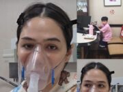 แห่สงสัย ชมพู่ อารยา เป็นอะไร? ลูกชายนั่งอยู่ด้วยไม่ห่าง