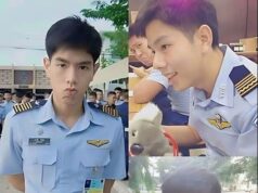 ไวรัลแล้ว นักบิน F16 หน้าตาดีทั้งหล่อทั้งเท่ห์คนนี้ ที่แท้!