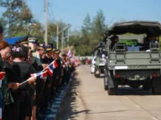 แปลกตา ทะเบียนรถรับร่าง 2 ทหารกล้า กลับสู่ภูมิลำเนาอย่างสมเกียรติ!!!